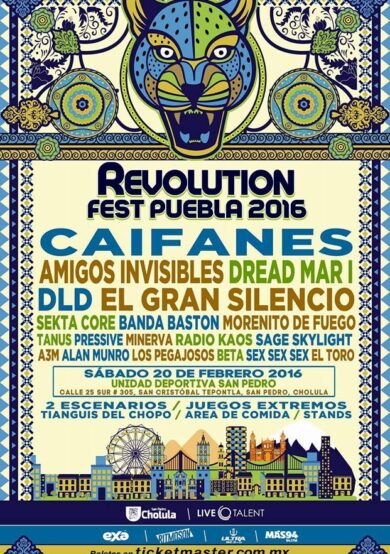 Revolution Fest Puebla 2016