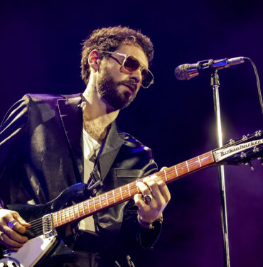 Reyno en el Teatro Metropólitan