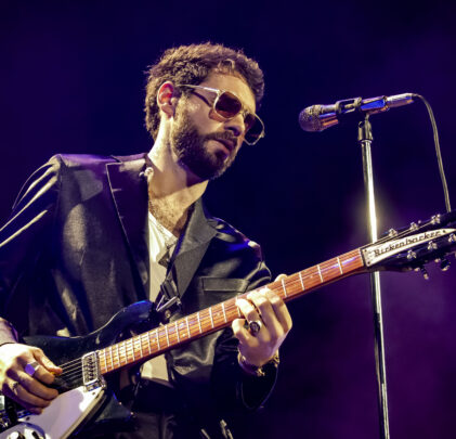 Reyno en el Teatro Metropólitan