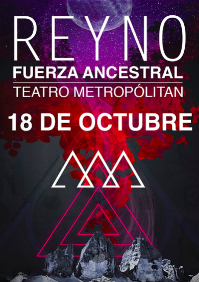 Reyno se presentará en el Teatro Metropólitan