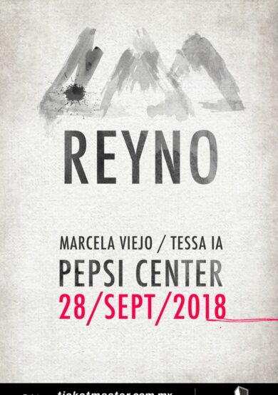 Reyno llega al Pepsi Center WTC