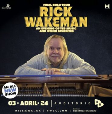 PRECIOS: Rick Wakeman se presentará en el Auditorio BB