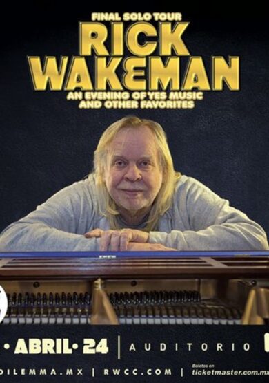 PRECIOS: Rick Wakeman se presentará en el Auditorio BB