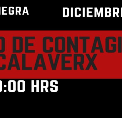 Riesgo de Contagio dará un livestream desde Pata Negra