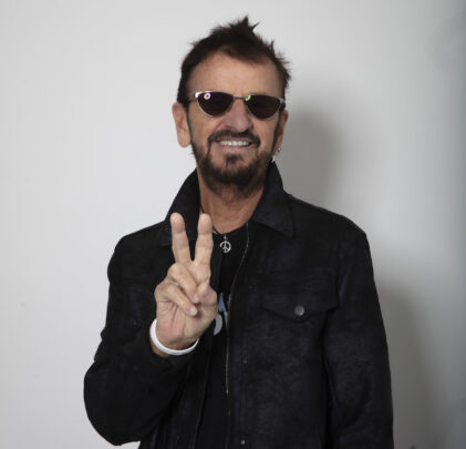 Ringo Starr anuncia su nuevo EP 'Zoom In'