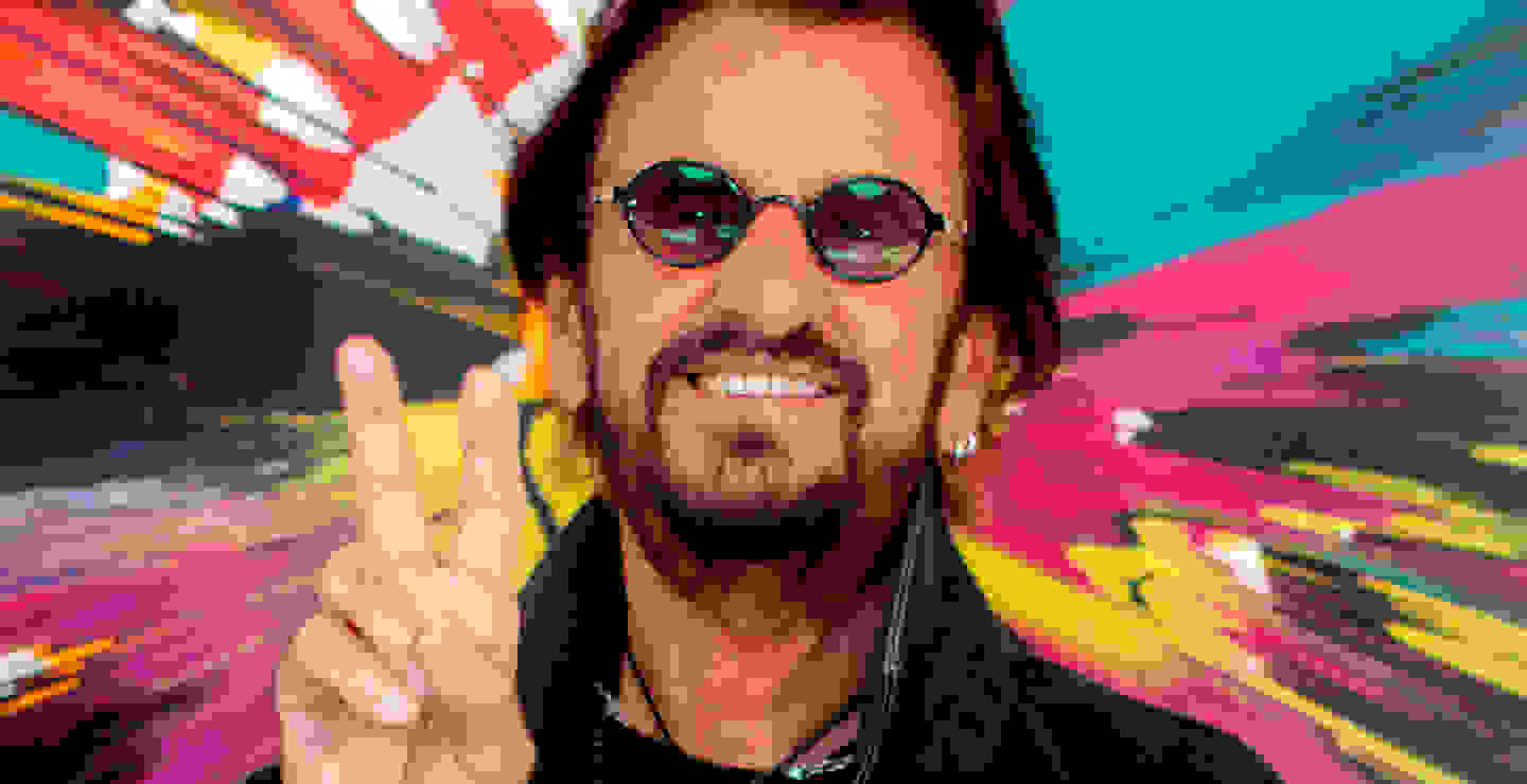 Ringo Starr se cae en pleno concierto