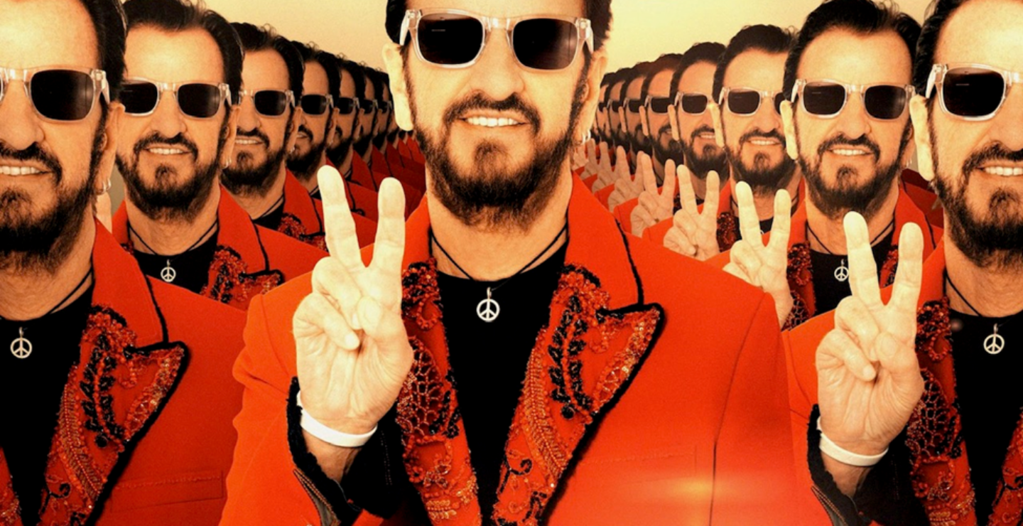 Ringo Starr anuncia 'Rewind Forward', su nuevo EP