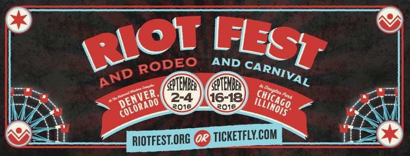 Riot Fest Chicago 2016