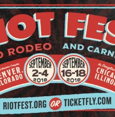 Riot Fest Chicago 2016