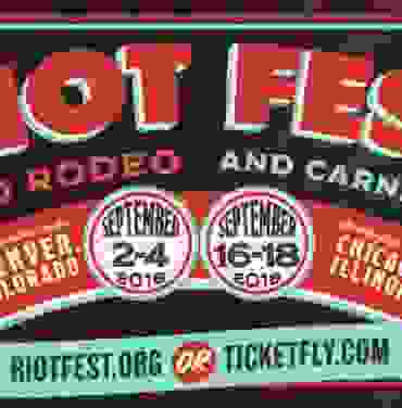 Riot Fest Chicago 2016