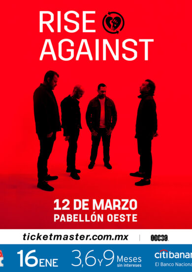 Rise Against en México