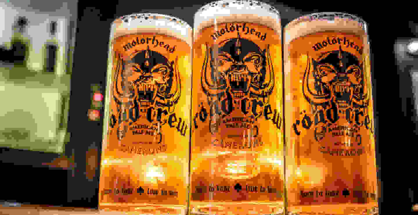 Röad Crew, la cerveza de Motörhead ha llegado a la CDMX