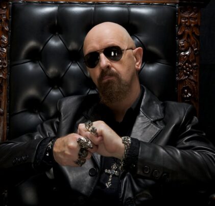 Rob Halford está trabajando en un nuevo álbum de blues