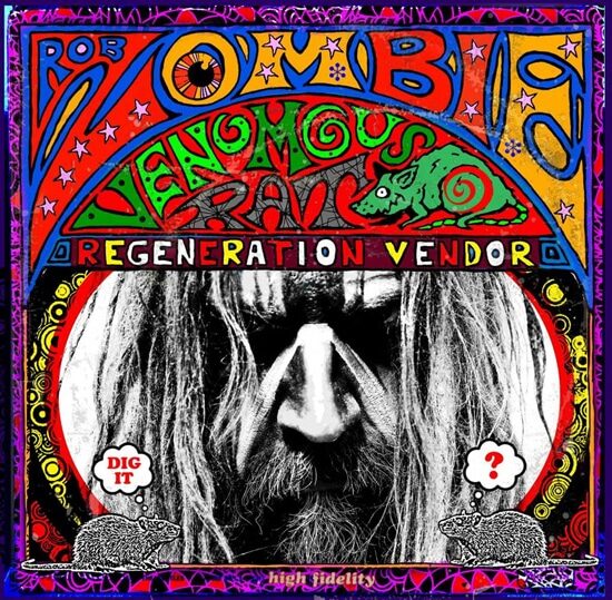 Rob Zombie anuncia nuevo álbum