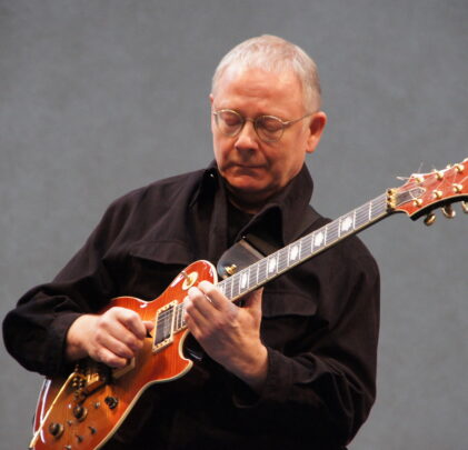 Robert Fripp presenta la serie 'Music for Quiet Moments'