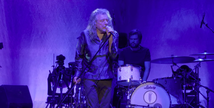 Robert Plant estrena video