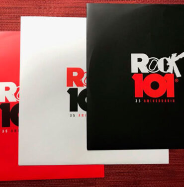 Rock 101 lanza tres vinilos para celebrar su 35 aniversario