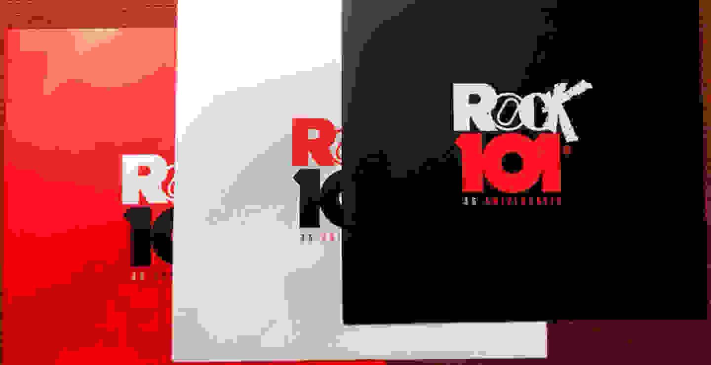 Rock 101 lanza tres vinilos para celebrar su 35 aniversario