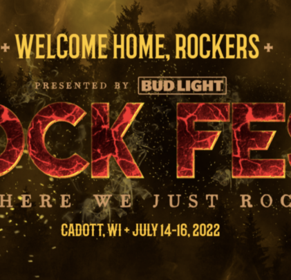 Evanescence, Disturbed y Lamb Of God en el Rock Fest 2022