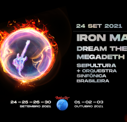 Rock In Río ya tiene fecha y primeras bandas confirmadas
