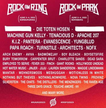 Rock am Ring y Rock im Park 2023 están en camino: conoce los lineups