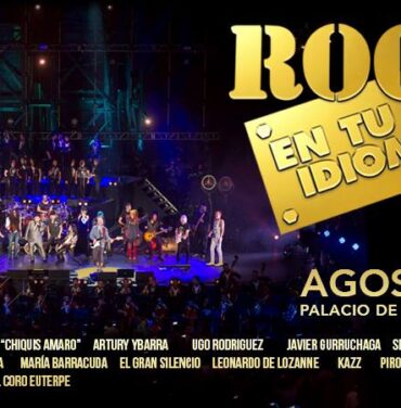 Gana boletos para Rock en Tu Idioma Sinfónico