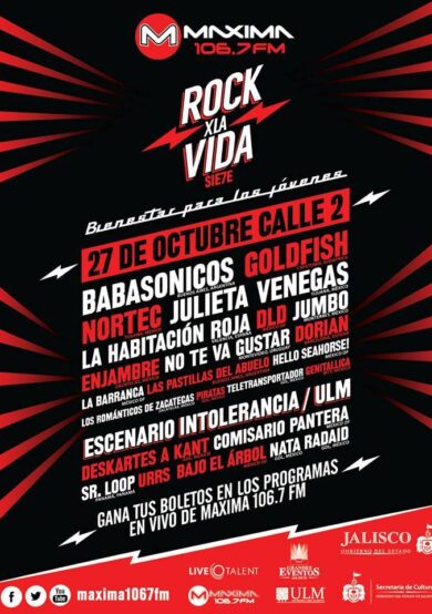 Rock X La Vida 2013