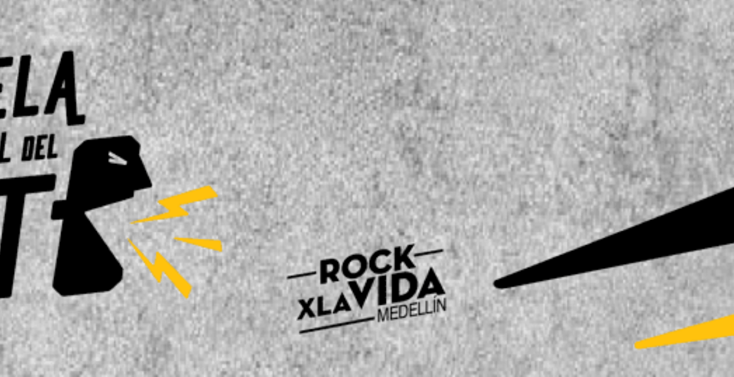 Rock x la vida llegará a Medellín este 2023