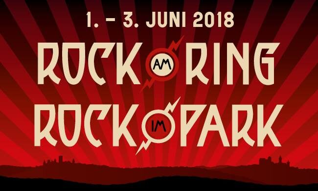 Conoce el lineup del Rock am Ring & Rock im Park 2018