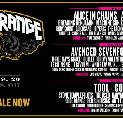 Rock on the Range 2018