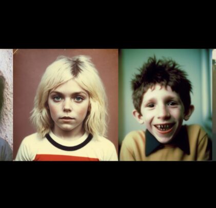 Mira cómo lucirían algunas estrellas del Rock and Roll si estuvieran en preescolar