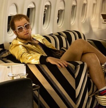 Mira el primer adelanto de película sobre Elton John