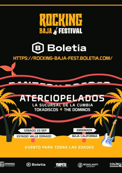 El Rocking Baja Festival vuelve para una segunda edición