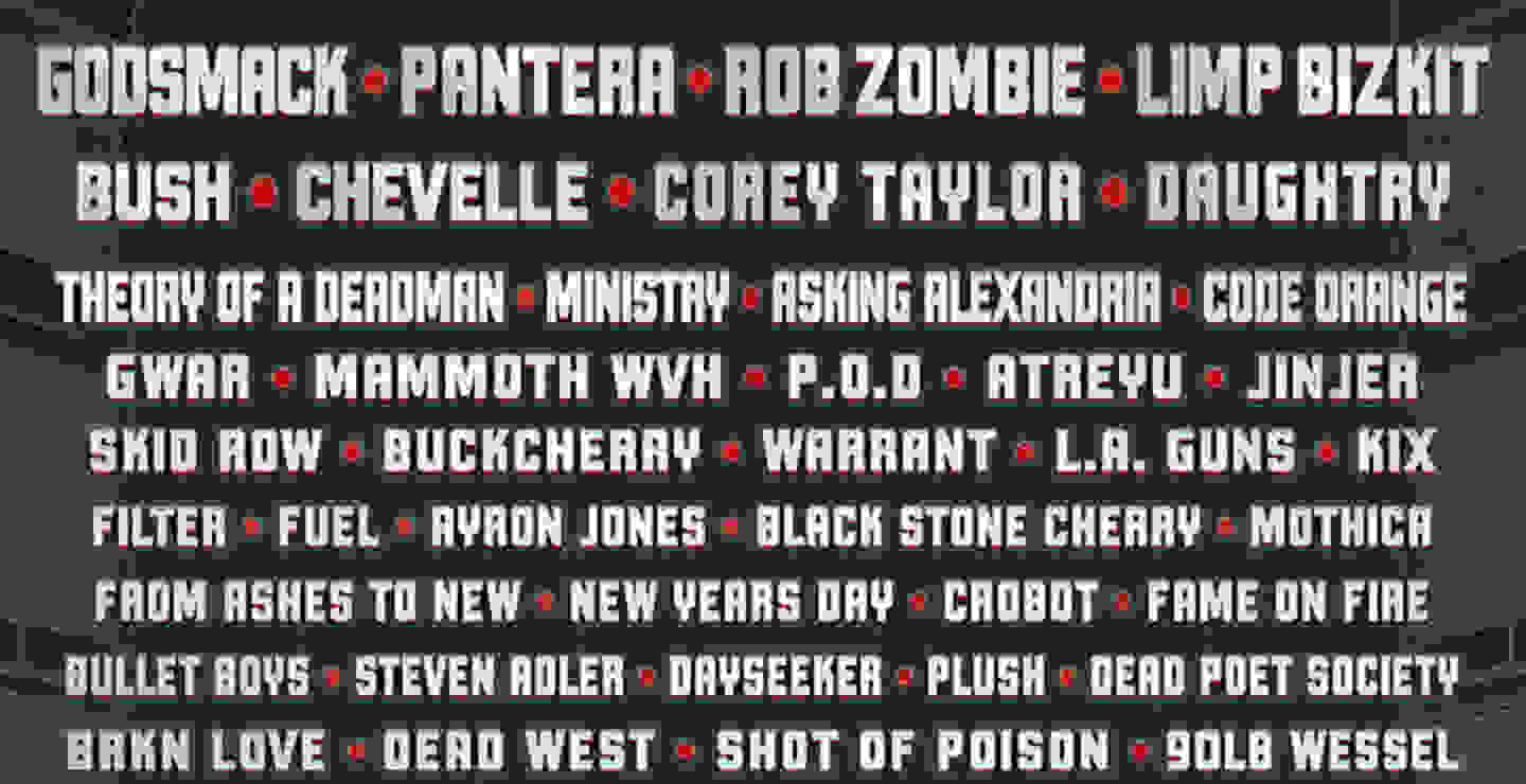 Rocklahoma 2023 revela su lineup