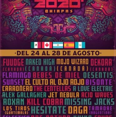 El festival Rockomiteco 2020 será vía Facebook Live