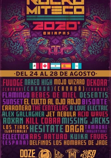 El festival Rockomiteco 2020 será vía Facebook Live