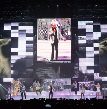 Rod Stewart en El Palacio de los Deportes