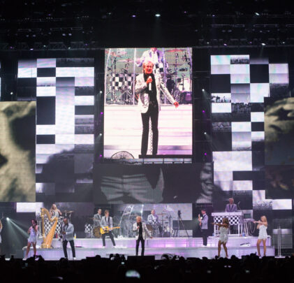 Rod Stewart en El Palacio de los Deportes