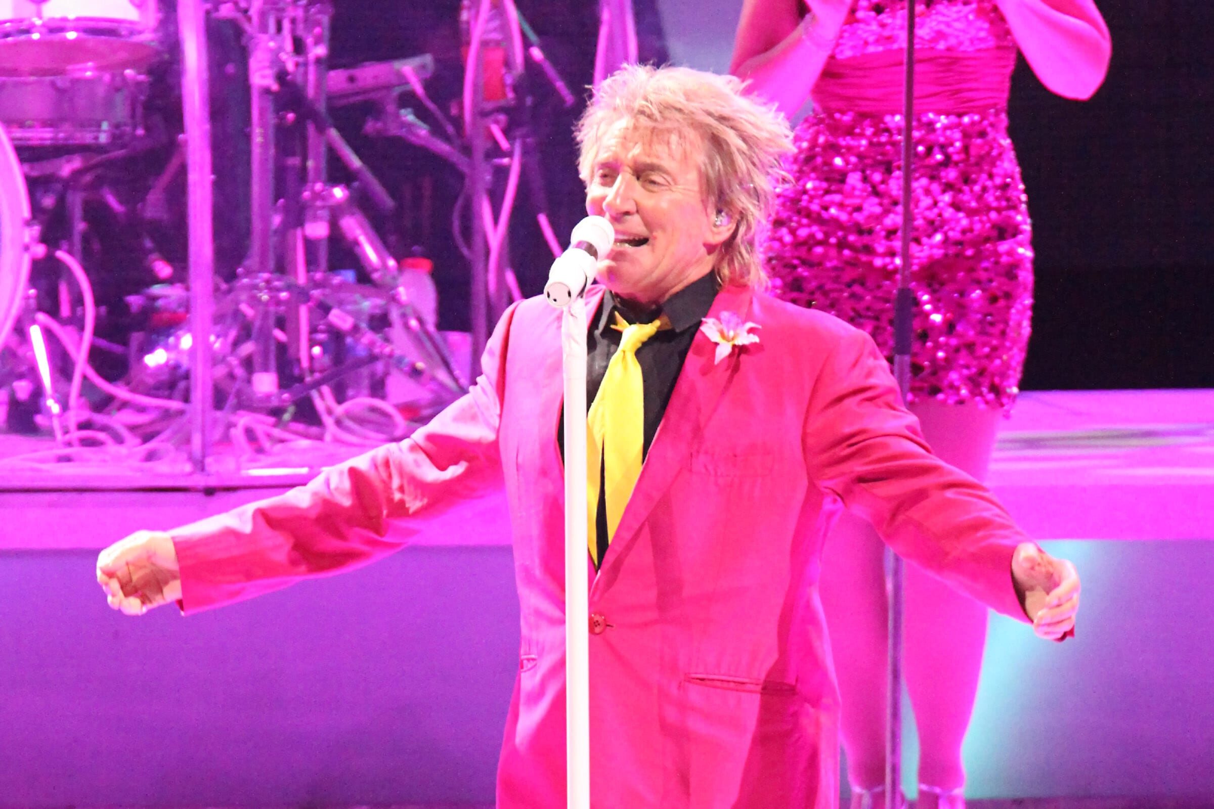 Rod Stewart: Leyenda y Anfitrión