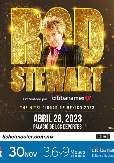 Rod Stewart vuelve a México