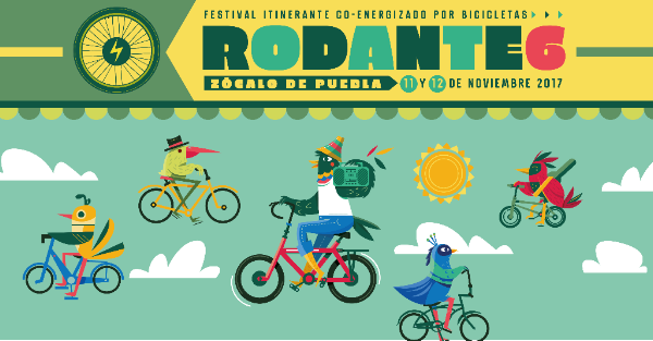 Festival Rodante en Puebla