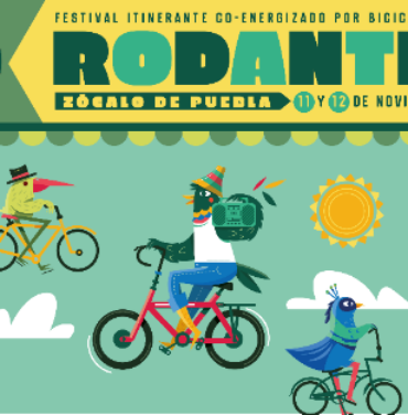 Festival Rodante en Puebla