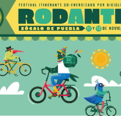 Festival Rodante en Puebla