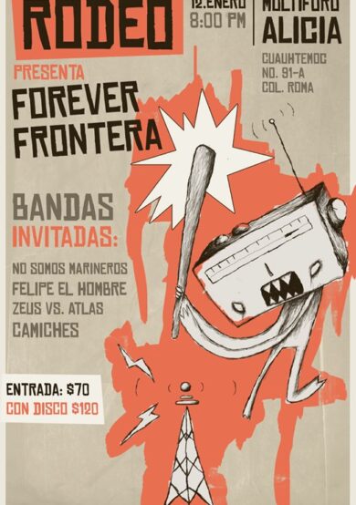 Rodeo presenta: Forever Frontera