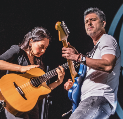 Rodrigo y Gabriela libera cover de “The Struggle Within” de Metallica