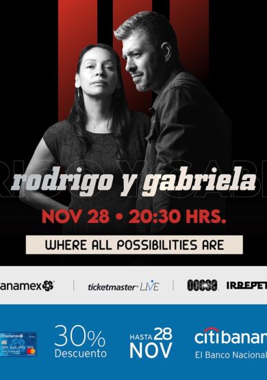Rodrigo y Gabriela ofrecerá concierto online Irrepetible