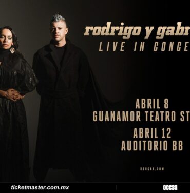 PRECIOS: Rodrigo y Gabriela regresará al Auditorio BB