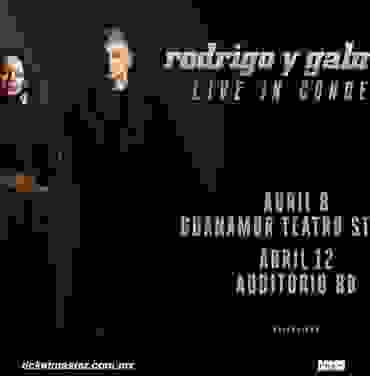 PRECIOS: Rodrigo y Gabriela regresará al Auditorio BB