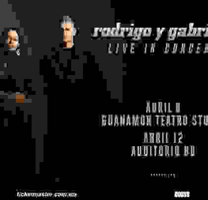 PRECIOS: Rodrigo y Gabriela regresará al Auditorio BB