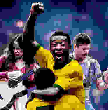 Pelé se une a Rodrigo y Gabriela en una nueva canción